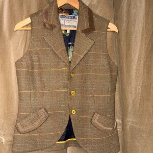 Joules Tweed Waistcoat